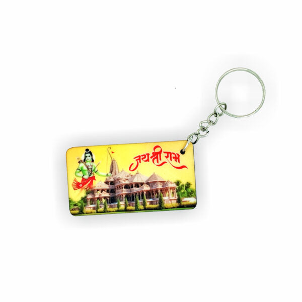 Shree Ram Keychain – 10 Pcs