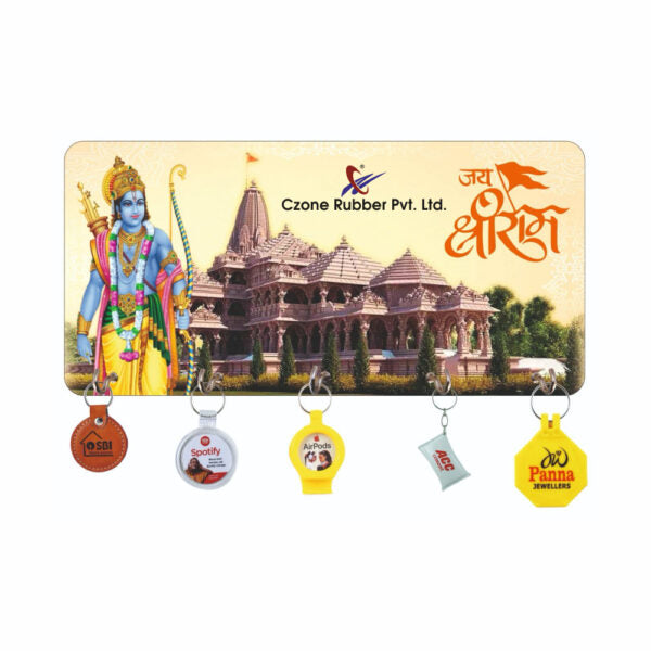 Shree Ram Keychain Hanger